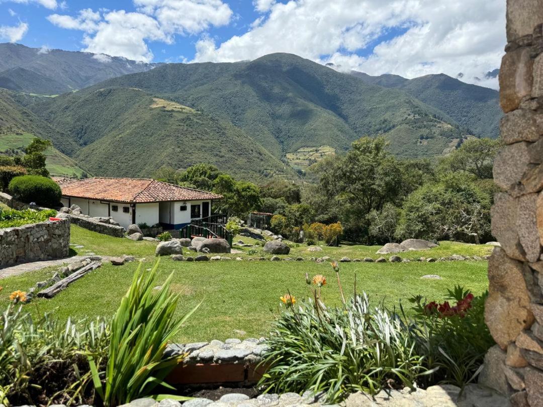 Estancia La Canada Мерида Екстериор снимка