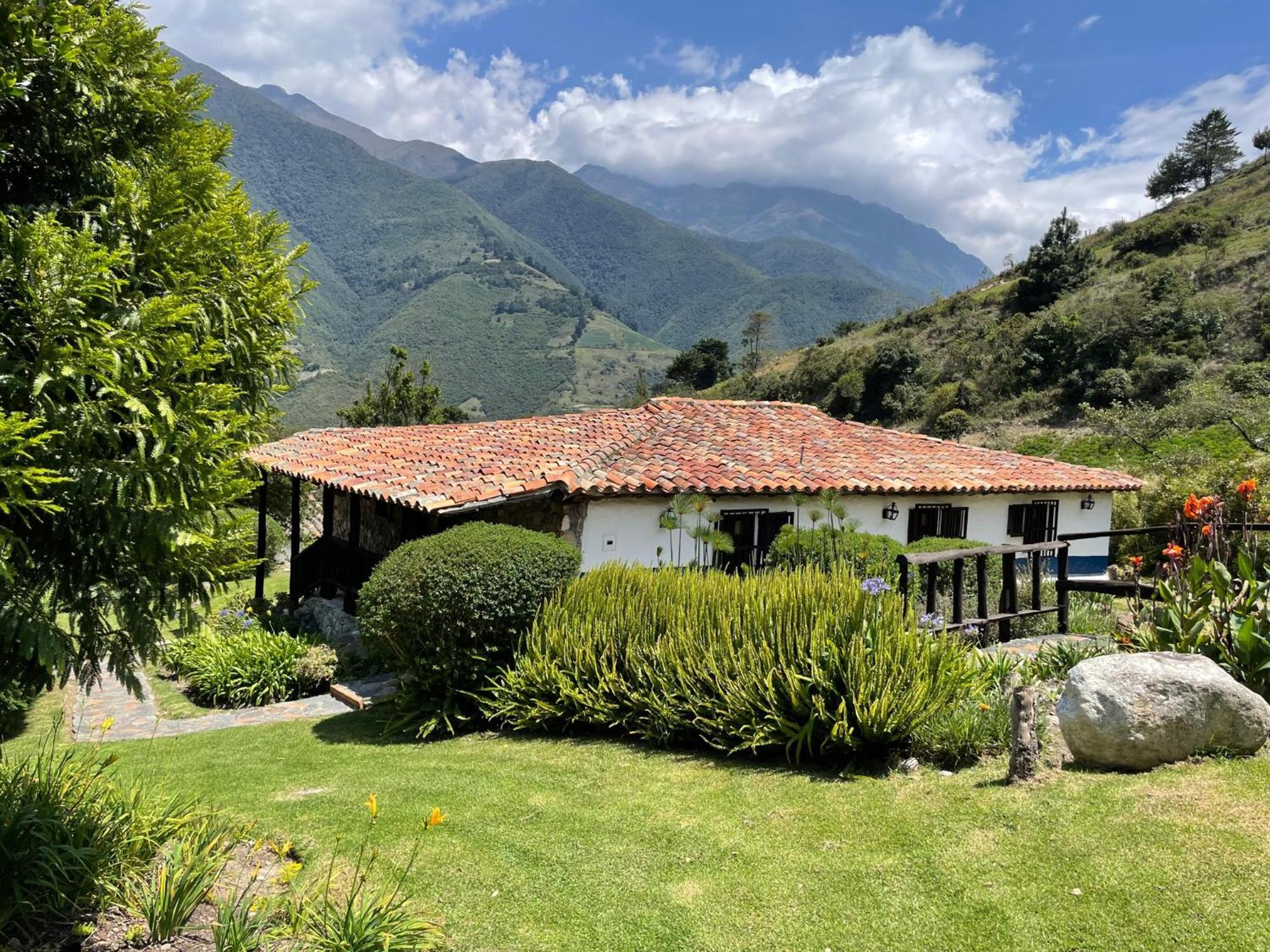 Estancia La Canada Мерида Екстериор снимка