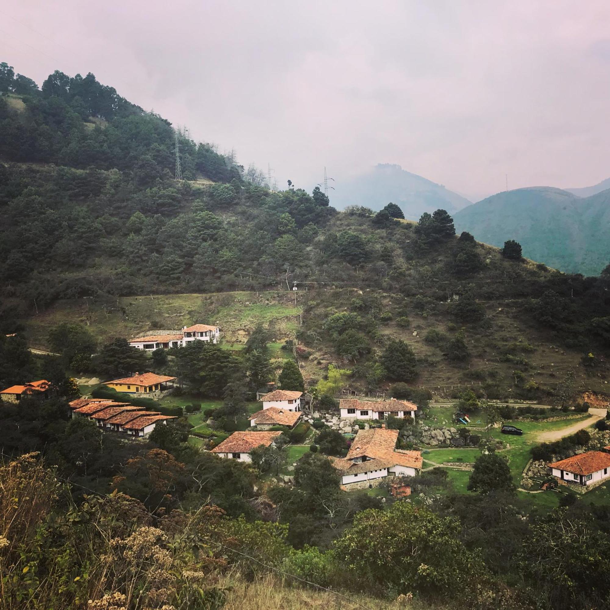Estancia La Canada Мерида Екстериор снимка