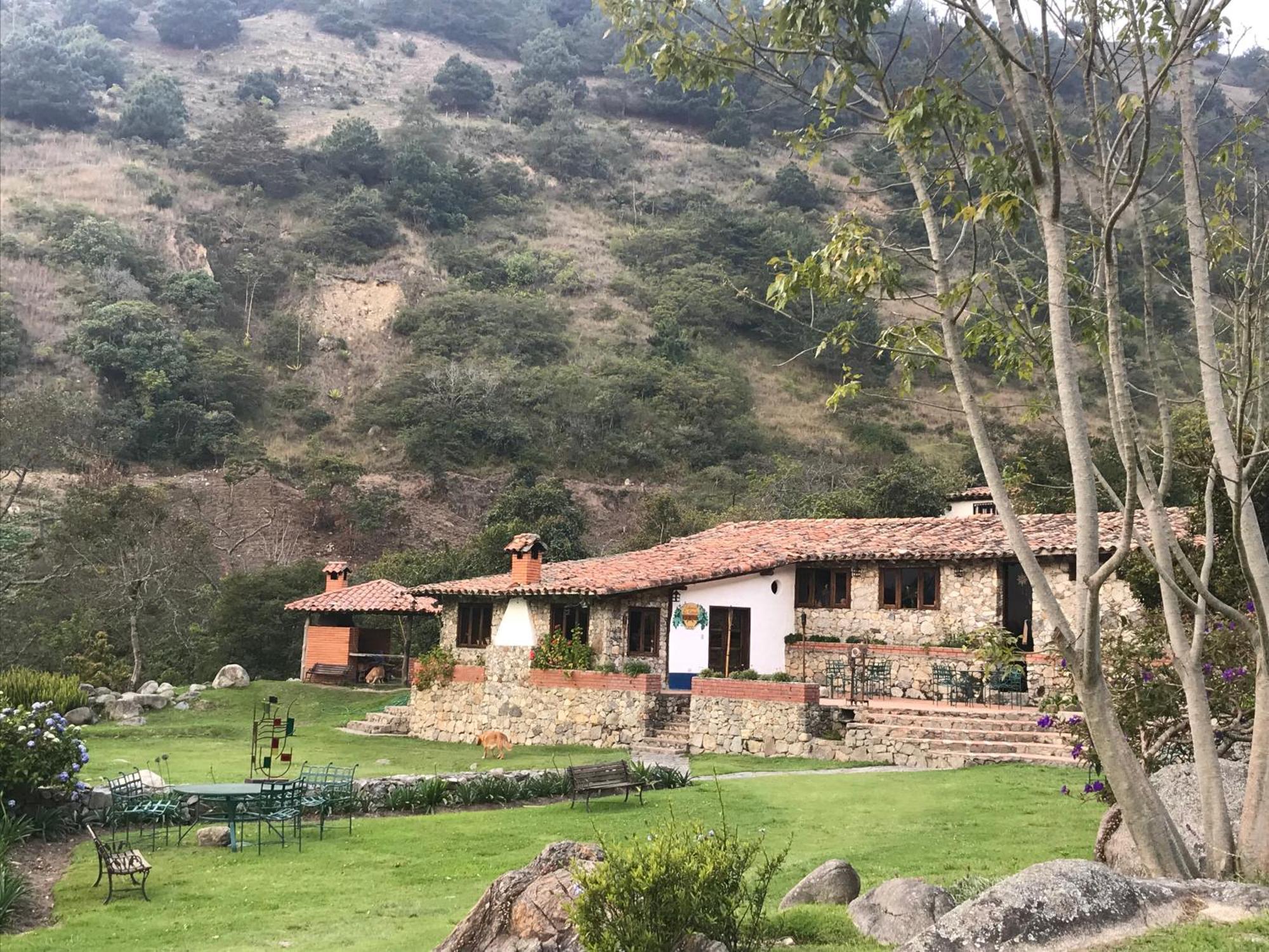 Estancia La Canada Мерида Екстериор снимка